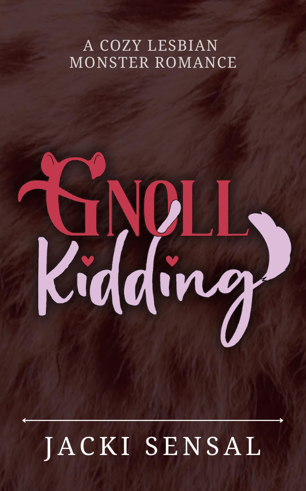 Gnoll Kidding: A Lesbian Monster Romance